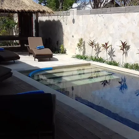 Gili Palms Villas Gili Trawangan Buitenkant foto
